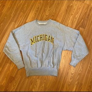 [Steve & Barry’s] Michigan Vintage Crewneck
